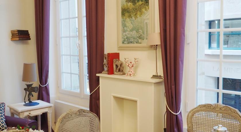 Louvre Opera Private Chicsuites パリ 部屋 写真
