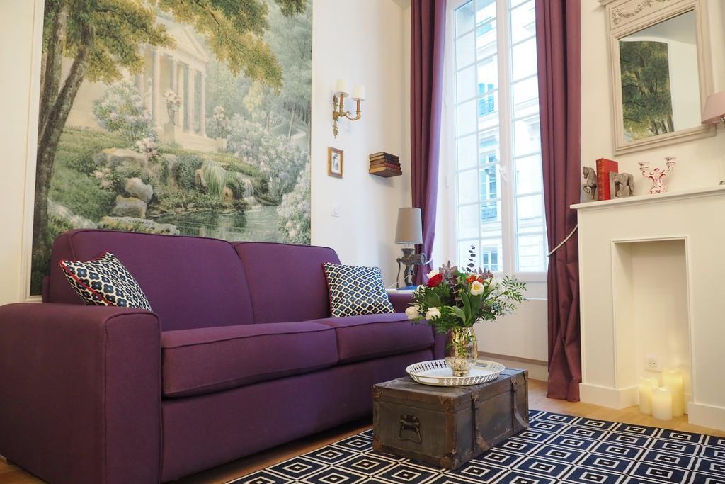 Louvre Opera Private Chicsuites パリ 部屋 写真