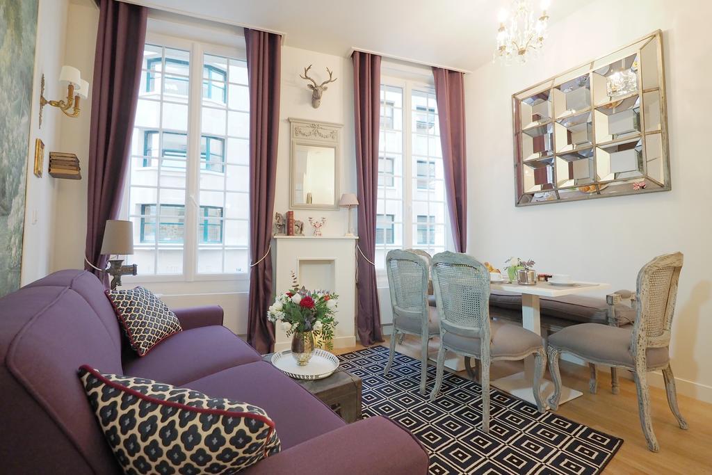 Louvre Opera Private Chicsuites パリ 部屋 写真